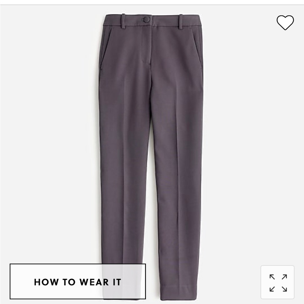 NWT JCREW PETITE PANTS